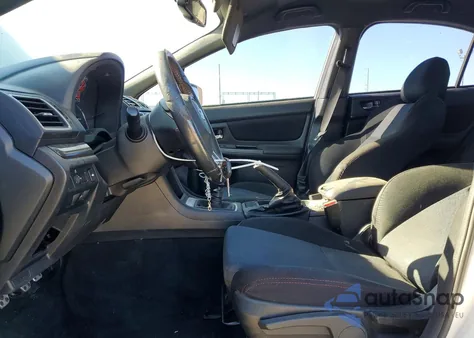 2016 Subaru Wrx z USA, uszkodzony, nr VIN JF1VA1B64G9832916